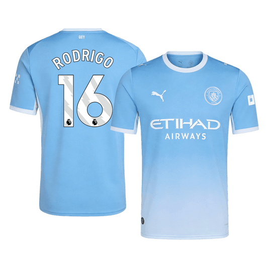 RODRIGO #16 Heren Manchester City thuisshirt 2026/27