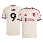 ISAK #9 Heren Liverpool Uit Voetbalshirt 2025/26