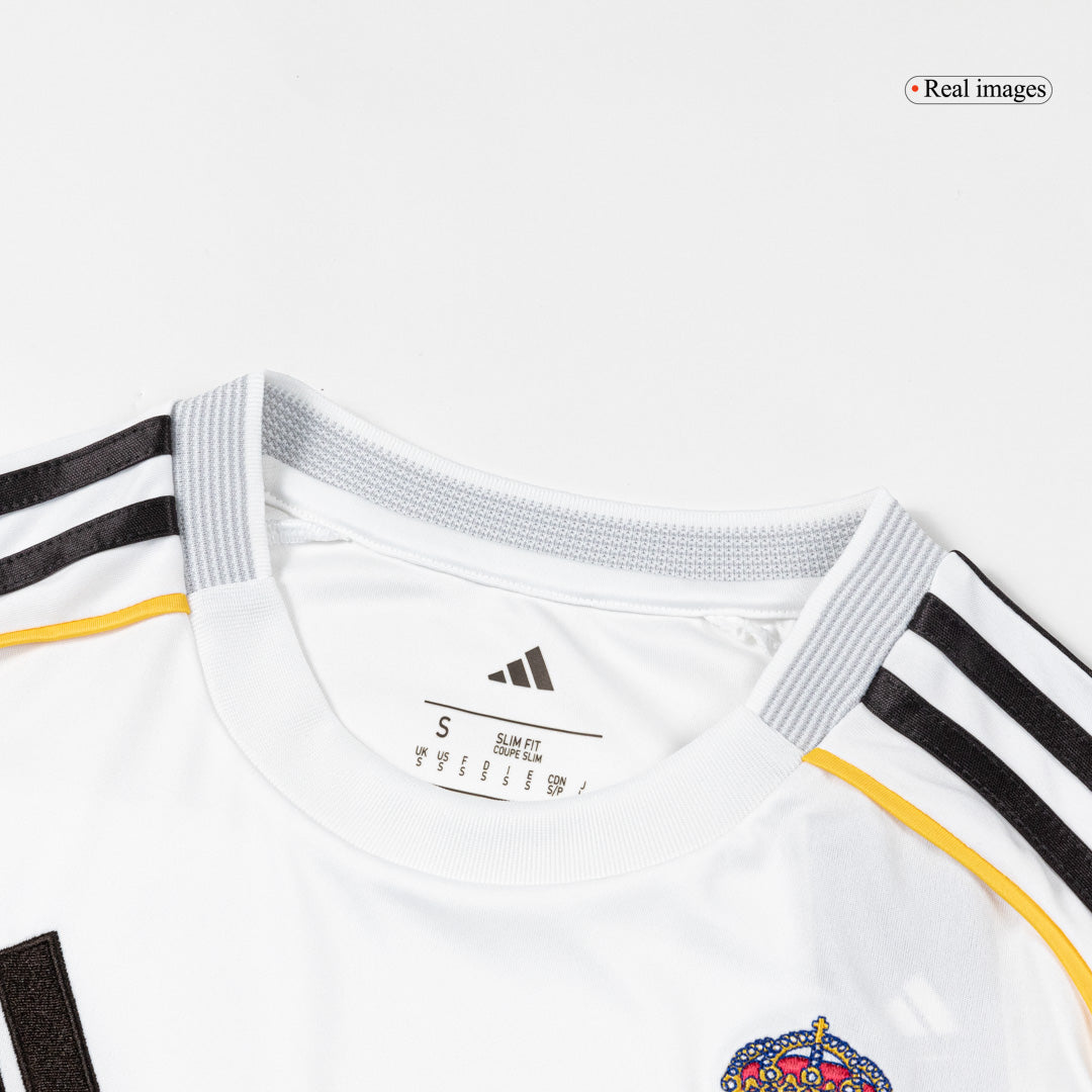 Maillot de football domicile Real Madrid 2025/26 pour homme CAMAVINGA #6 [PREMIUM]