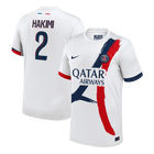 Maillot extérieur du PSG pour homme HAKIMI #2 2025/26
