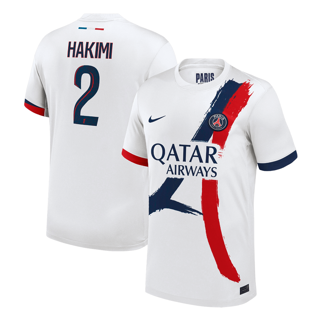 Maillot extérieur du PSG pour homme HAKIMI #2 2025/26