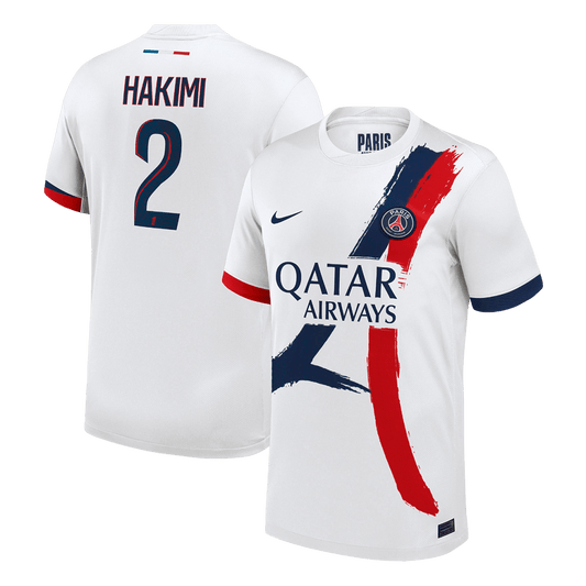HAKIMI #2 Heren PSG Uit Voetbalshirt 2025/26