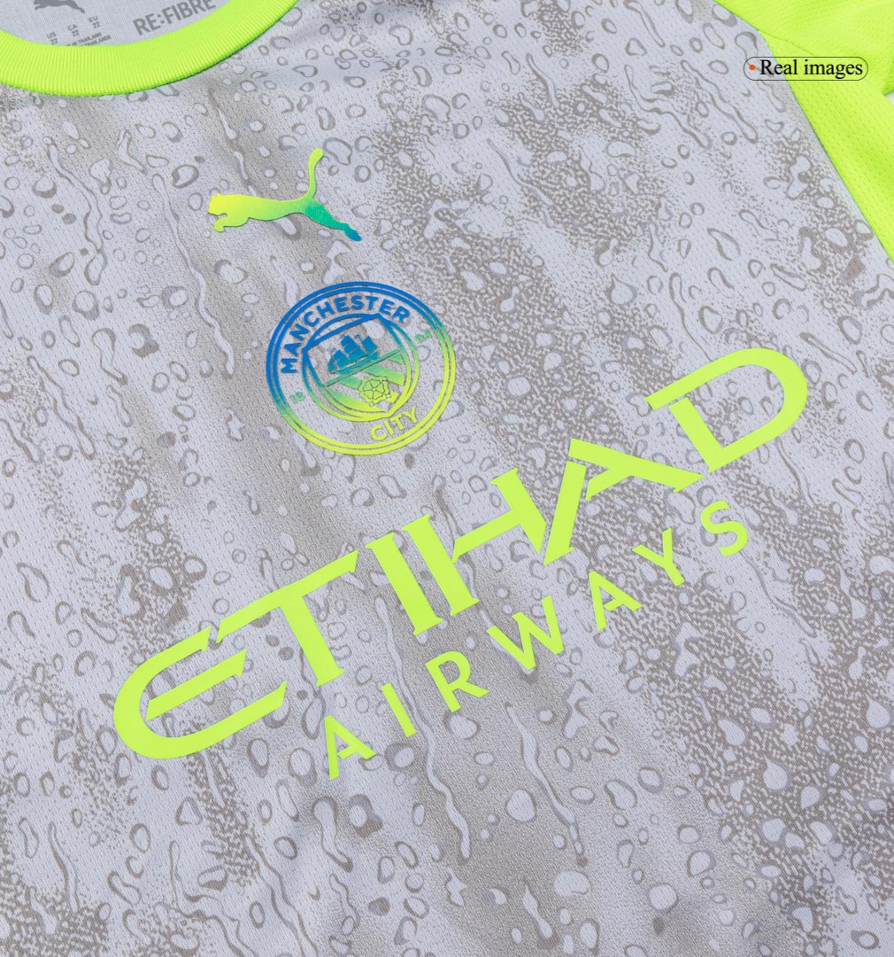 Jeugd Manchester City Derde Tenue 2025/26