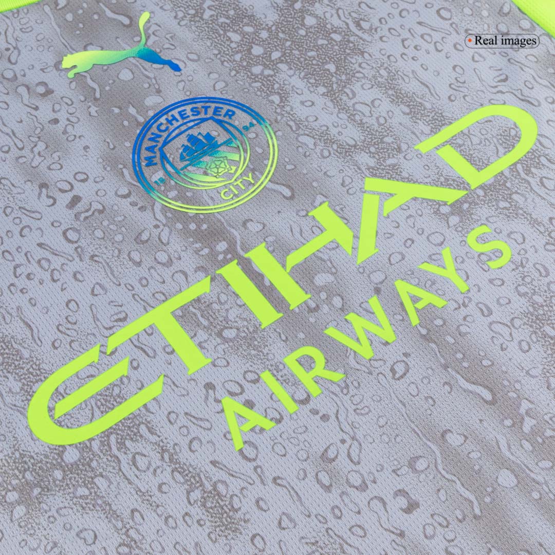 Manchester City Derde Set 2025/26