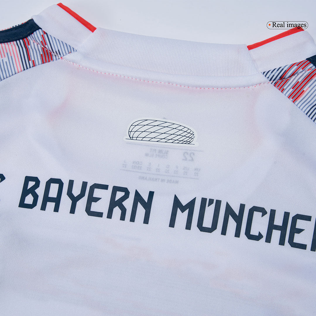 Jeugd Bayern Munich Uit Tenue 2025/26