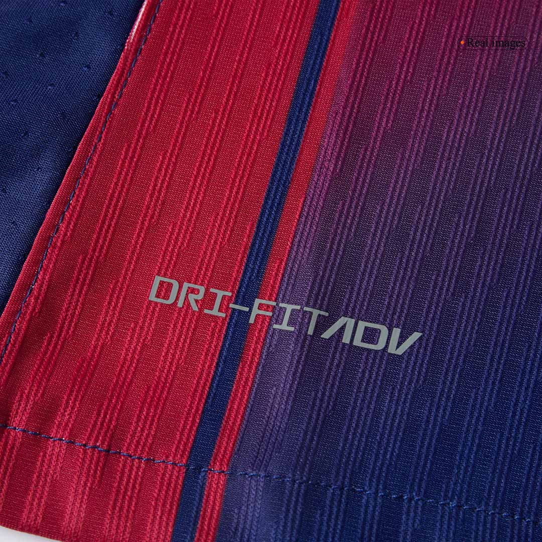 CUBARSÍ #2 Barcelona Thuis Spelersversie Voetbalshirt 2025/26 - Slim Fit
