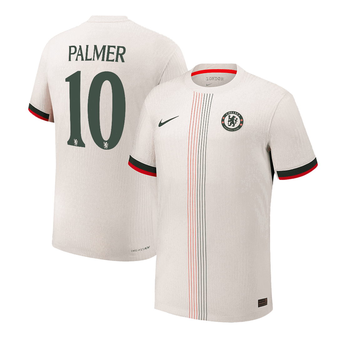 PALMER #10 Chelsea Uit Spelersversie Voetbalshirt 2025/26 - UCL - Slim Fit