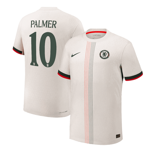 PALMER #10 Chelsea Uit Spelersversie Voetbalshirt 2025/26 - UCL - Slim Fit