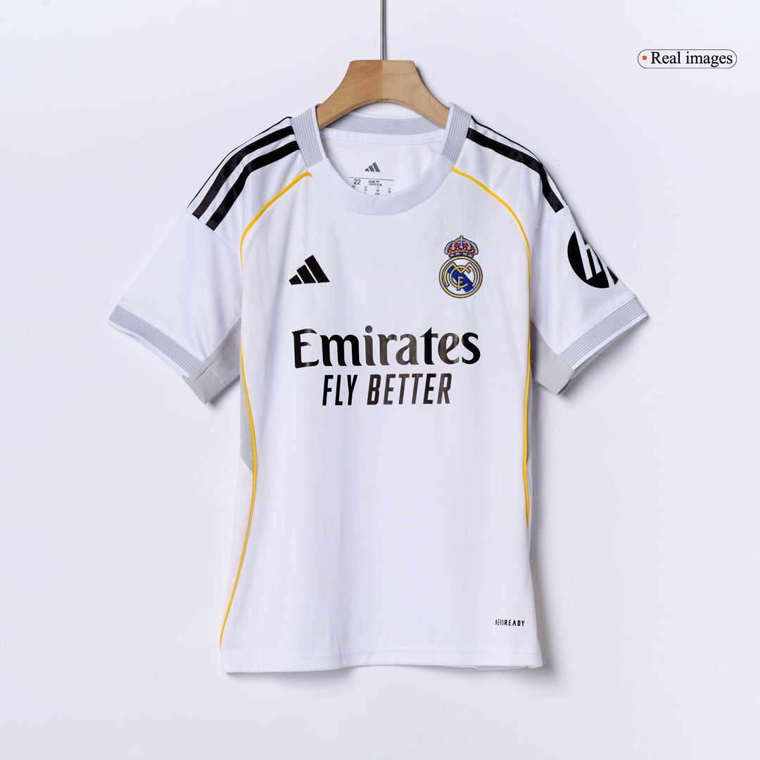 Jeugd Real Madrid Thuis Tenue 2025/26