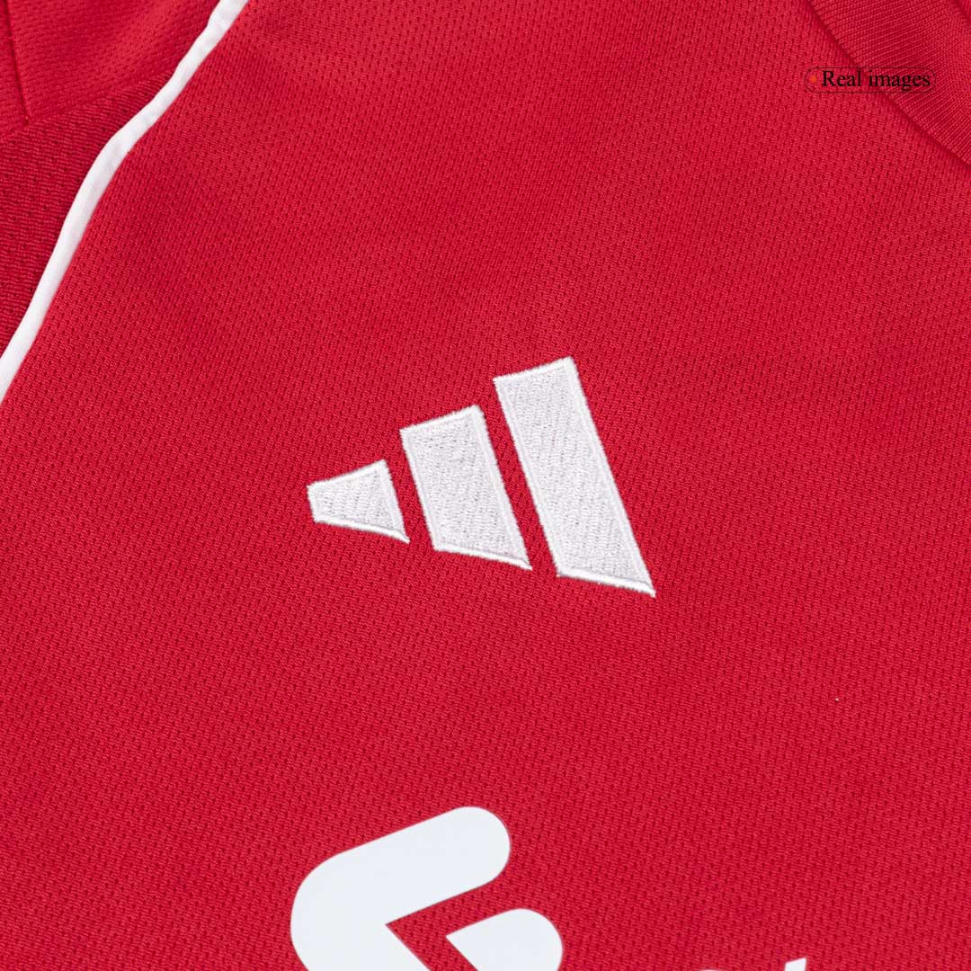 Dames Liverpool Thuis Voetbalshirt 2025/26