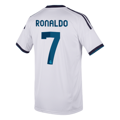RONALDO #7 Retro Real Madrid Thuis Voetbalshirt 2012/13