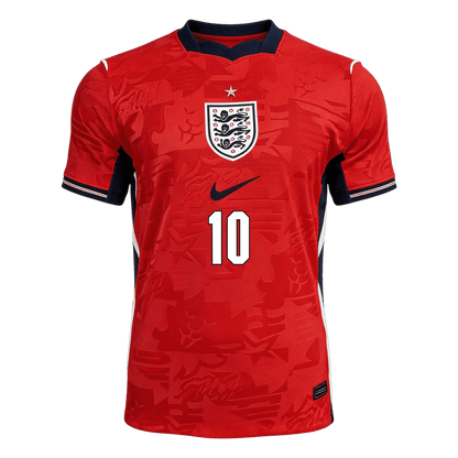 BELLINGHAM #10 England Uit Spelersversie Voetbalshirt WK Voetbal 2026 - Slim Fit - extra