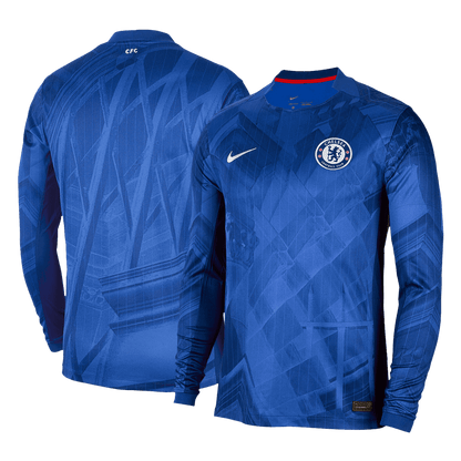 Heren Chelsea Thuis Lange Mouwen Voetbalshirt 2025/26