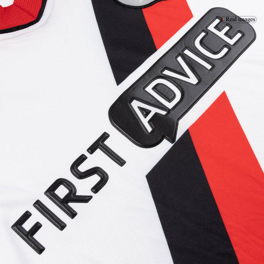 Retro Manchester City Uit Voetbalshirt 2002/03