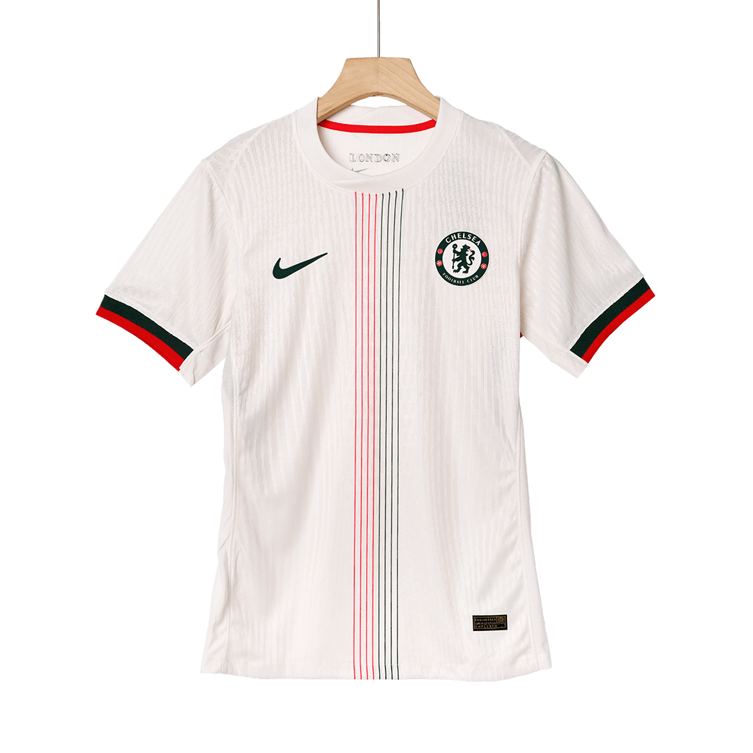 PALMER #10 Chelsea Uit Spelersversie Voetbalshirt 2025/26 - Slim Fit