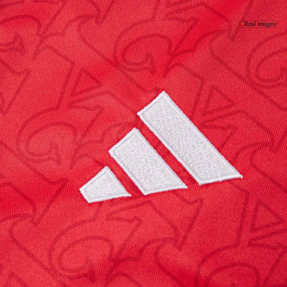 Dames Arsenal Thuis Voetbalshirt 2025/26 - zijkant