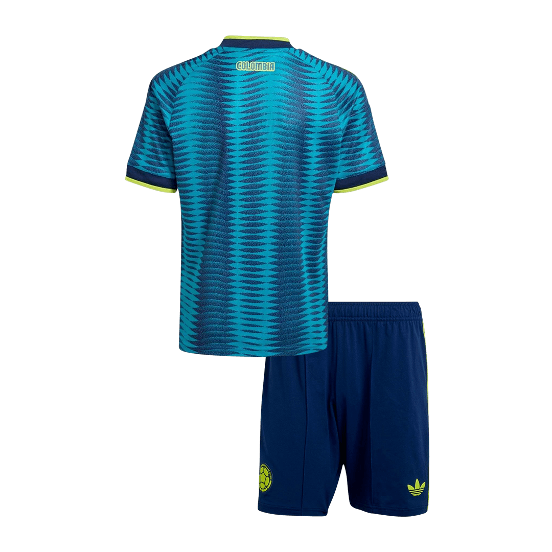 Jeugd Colombia Uit Tenue WK Voetbal 2026 - extra