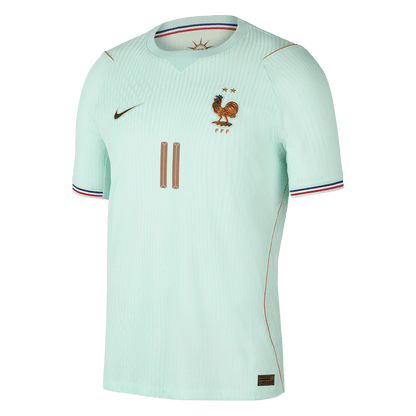 OLISE #11 France Uit Spelersversie Voetbalshirt WK Voetbal 2026 - Slim Fit - extra