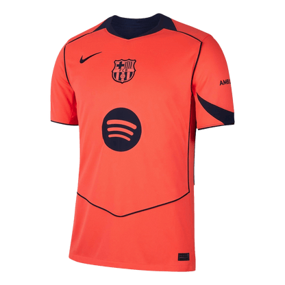 PEDRI #8 Heren Barcelona Derde Voetbalshirt 2025/26 - UCL