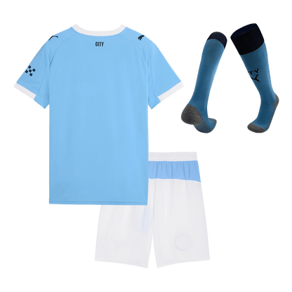 Jeugd Manchester City Thuis Tenue 2025/26