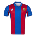 Retro Barcelona Thuis Voetbalshirt 1980/82
