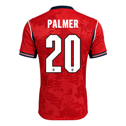 PALMER #20 England Uit Spelersversie Voetbalshirt WK Voetbal 2026 - Slim Fit - foto 9