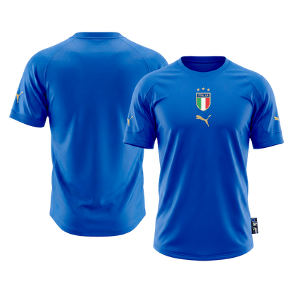 Retro Italy Thuis Voetbalshirt 2004