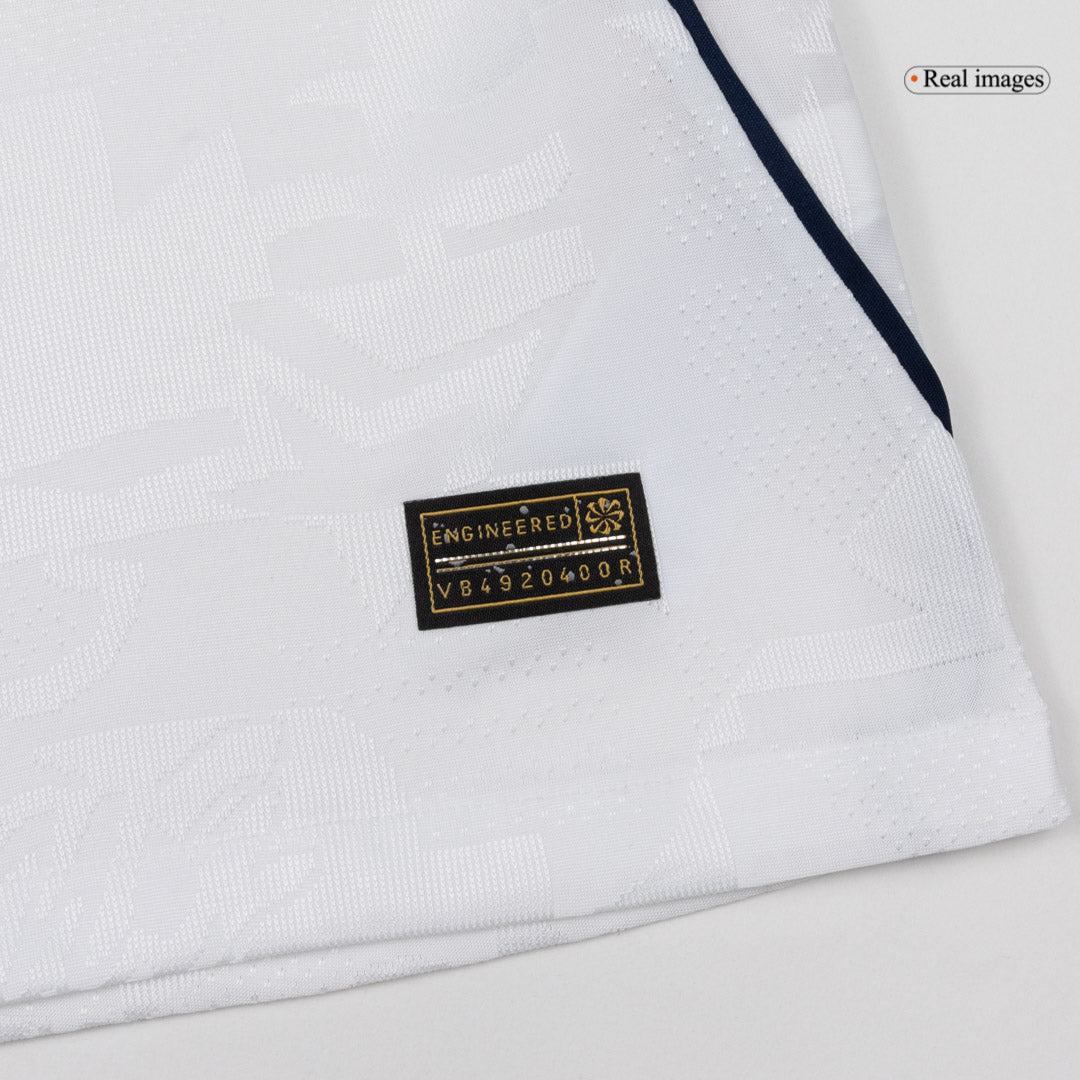 BELLINGHAM #10 England Thuis Spelersversie Voetbalshirt WK Voetbal 2026 - Slim Fit - achterkant