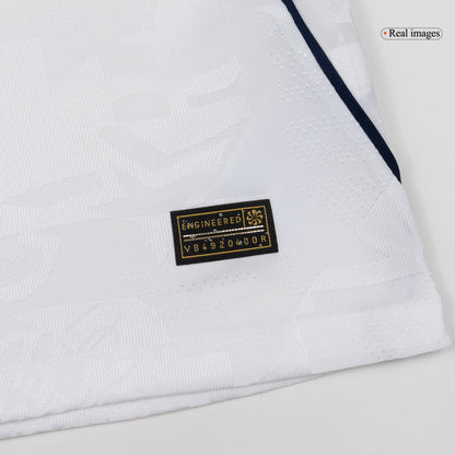 PALMER #20 England Thuis Spelersversie Voetbalshirt WK Voetbal 2026 - Slim Fit - achterkant