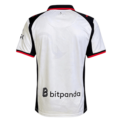 Heren AC Milan Voetbalshirt 2025/26 - detail