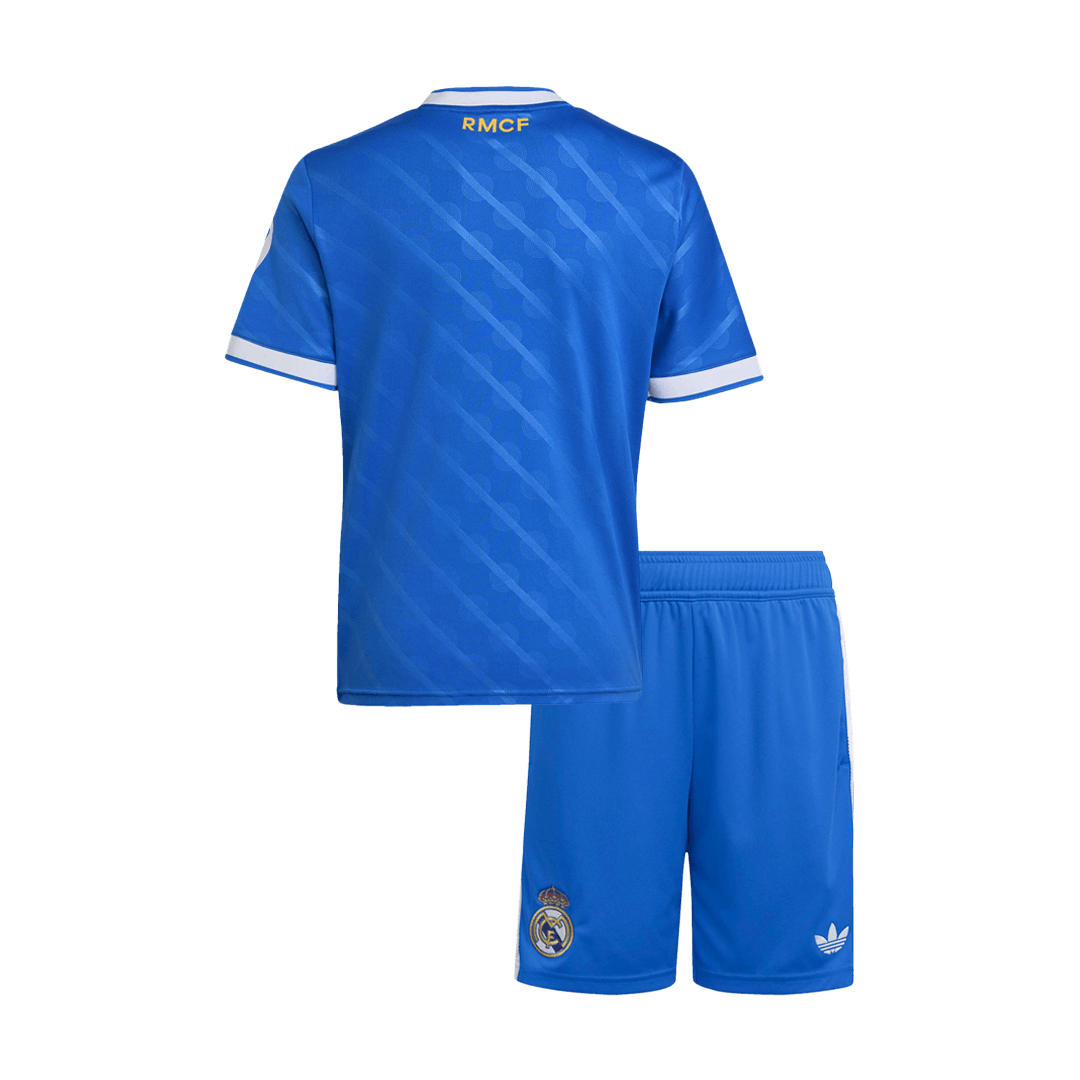 Jeugd Real Madrid Derde Tenue 2025/26