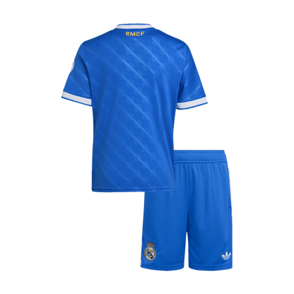 Jeugd Real Madrid Derde Tenue 2025/26