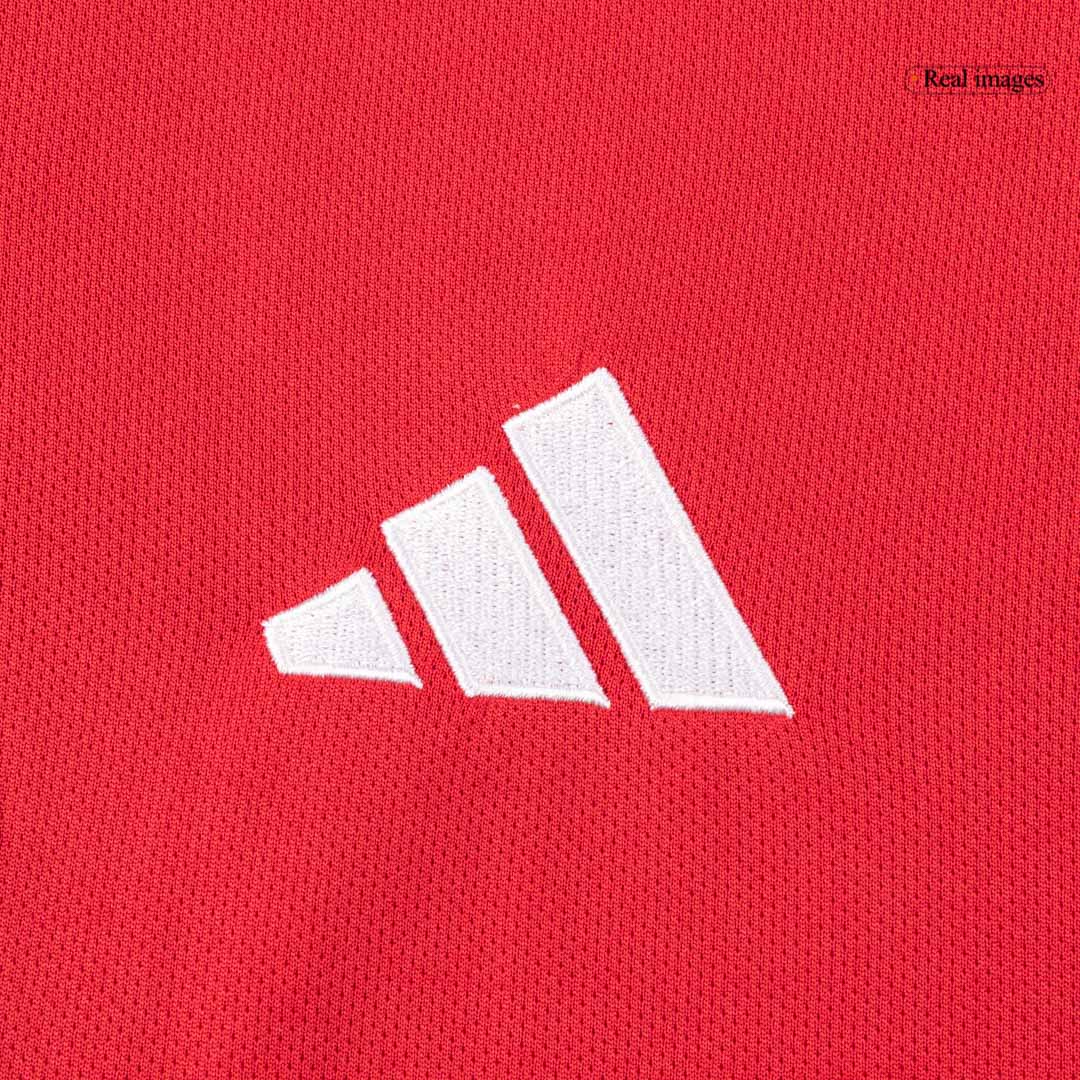 Dames Manchester United Thuis Voetbalshirt 2025/26
