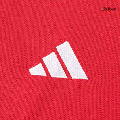 Dames Manchester United Thuis Voetbalshirt 2025/26