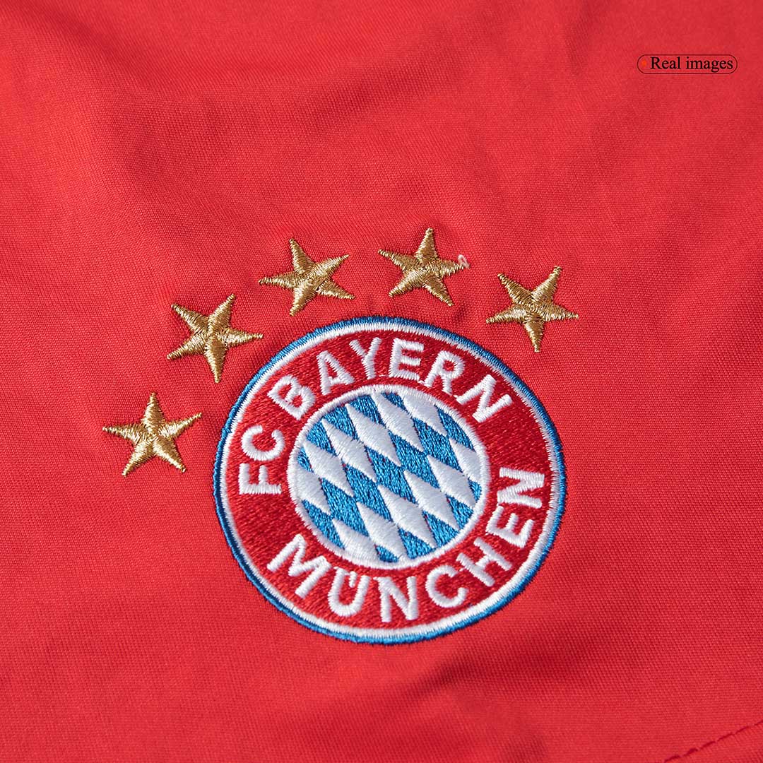 Bayern Munich Home Soccer Shorts 25/26 Red