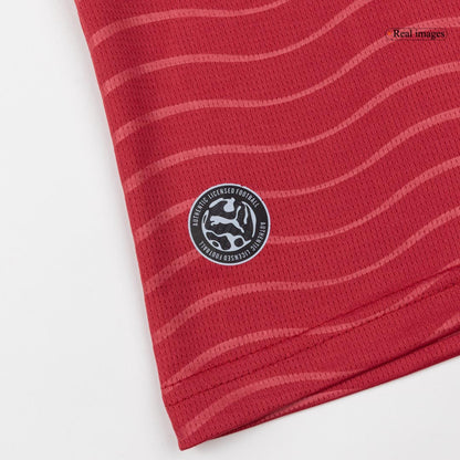 B.FERNANDES #8 Heren Portugal Thuis Voetbalshirt WK Voetbal 2026 - detail