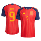 GAVI	 #9 Spain Thuis Spelersversie Voetbalshirt WK Voetbal 2026 - Slim Fit