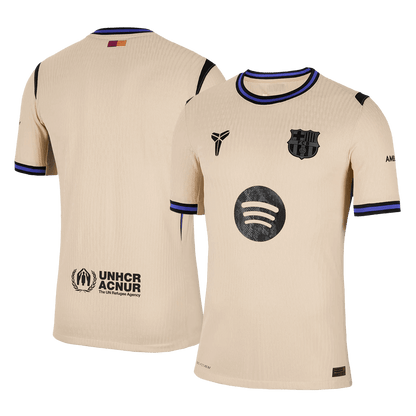 Barcelona Uit Spelersversie Voetbalshirt 2025/26 - Slim Fit