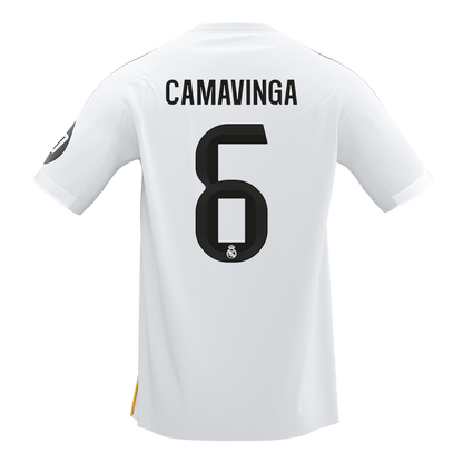 Maillot de football domicile Real Madrid 2025/26 pour homme CAMAVINGA #6 [PREMIUM]