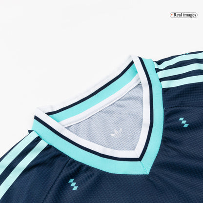 KIMMIC #6 Germany Uit Spelersversie Voetbalshirt WK Voetbal 2026 - Slim Fit