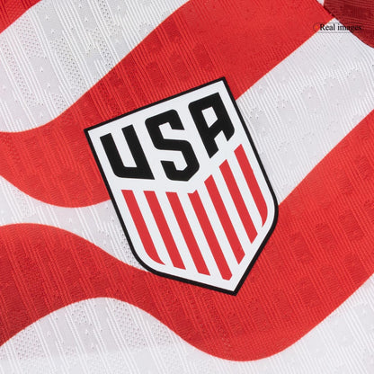 USA Thuis Spelersversie Voetbalshirt WK Voetbal 2026 - Slim Fit - verpakking