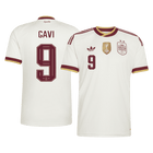 GAVI #9 Heren Spanje Uitshirt WK Voetbal 2026【Kampioenseditie】
