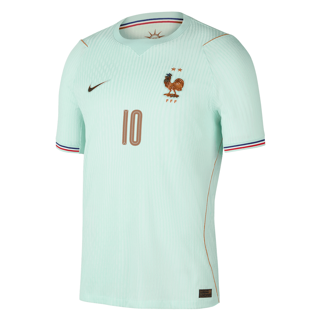 MBAPPE #10 France Uit Spelersversie Voetbalshirt WK Voetbal 2026 - Slim Fit - extra