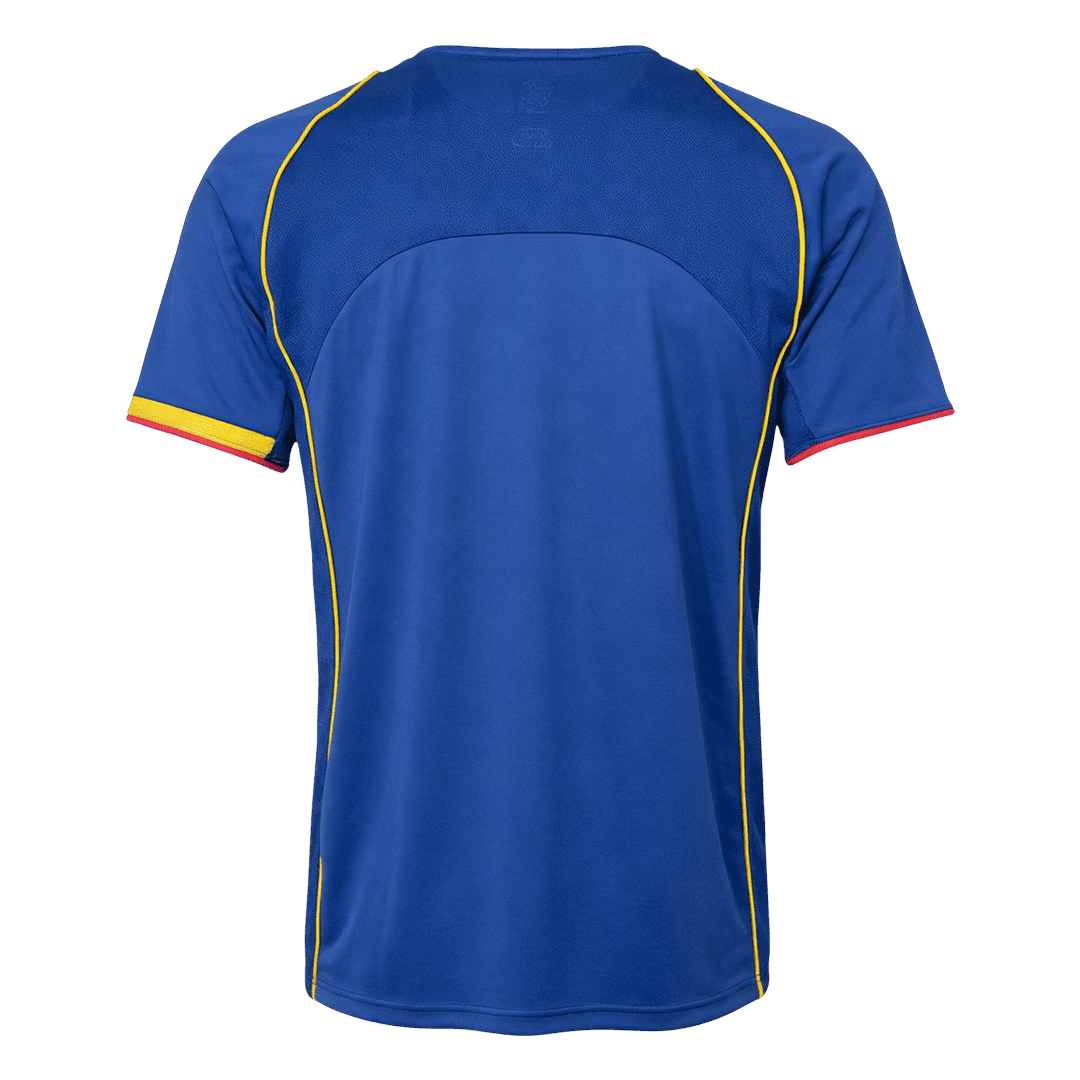 Retro Arsenal Uit Voetbalshirt 2004/05 - achterkant
