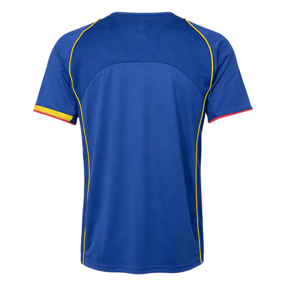 Retro Arsenal Uit Voetbalshirt 2004/05 - achterkant