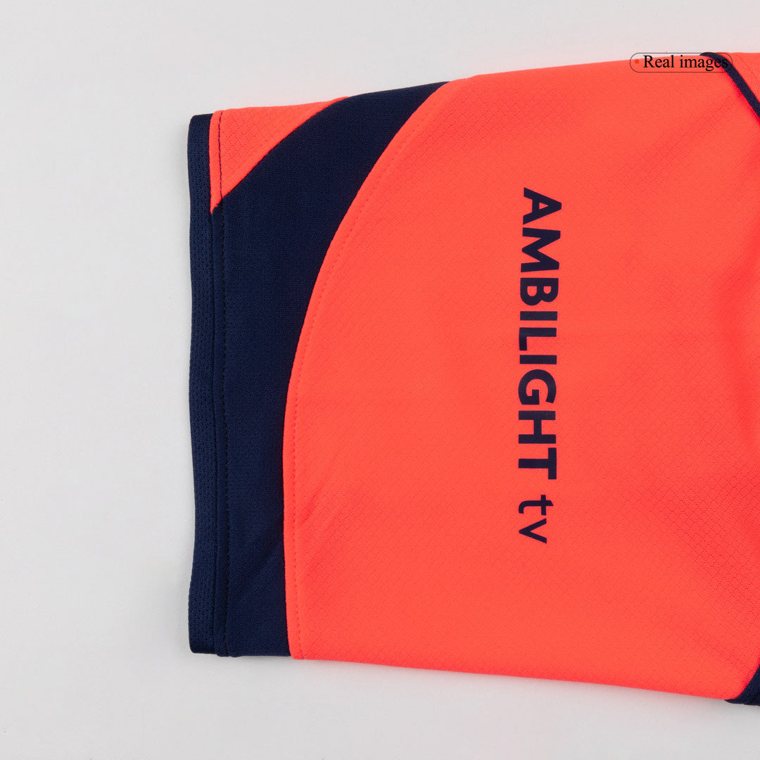 RAPHINHA #11 Heren Barcelona Derde Voetbalshirt 2025/26 - UCL