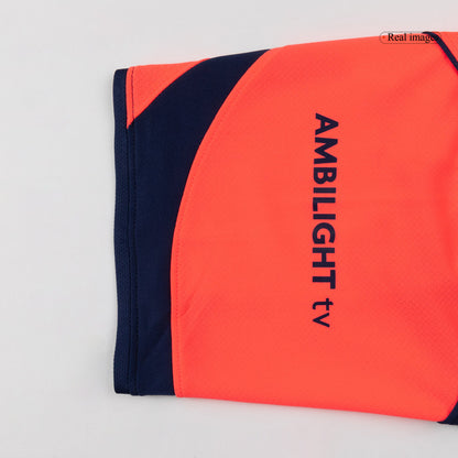 RAPHINHA #11 Heren Barcelona Derde Voetbalshirt 2025/26 - UCL
