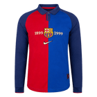Retro Barcelona Special Lange Mouwen Voetbalshirt 1999/00