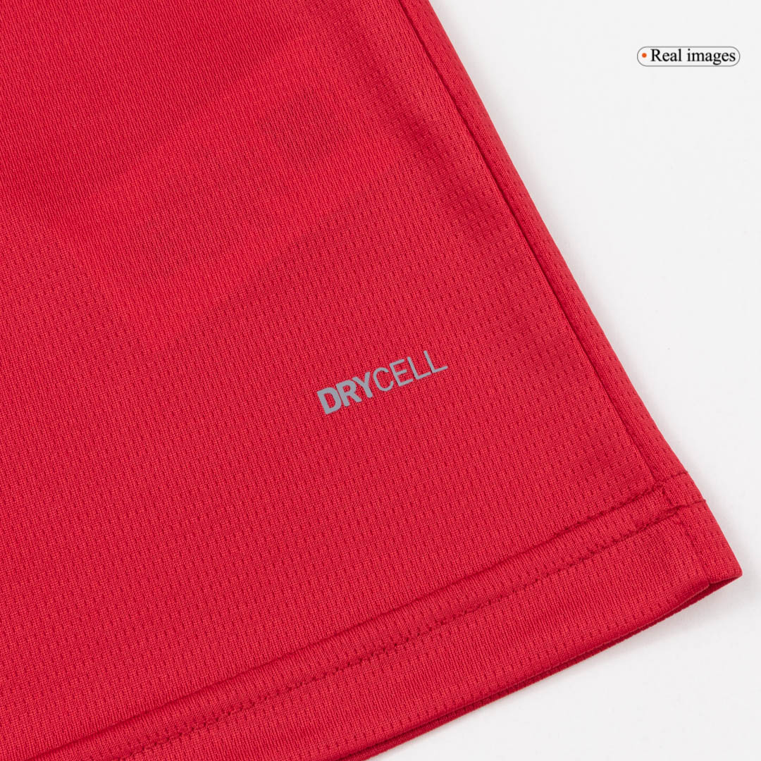 Heren Morocco Thuis Voetbalshirt WK Voetbal 2026 - detail