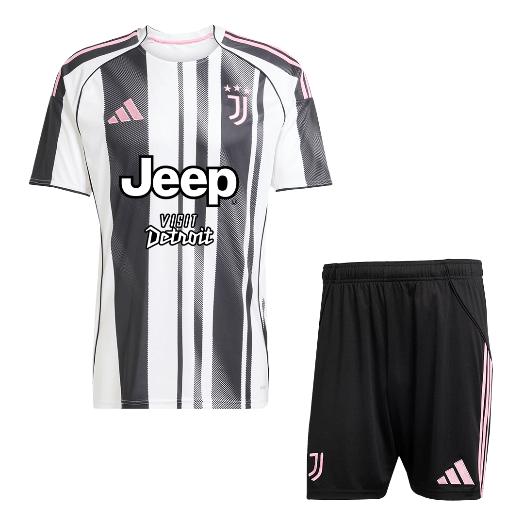 Juventus Thuis Set 2025/26